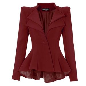 NWOT LookBook Store Asymmetric Blazer - XL